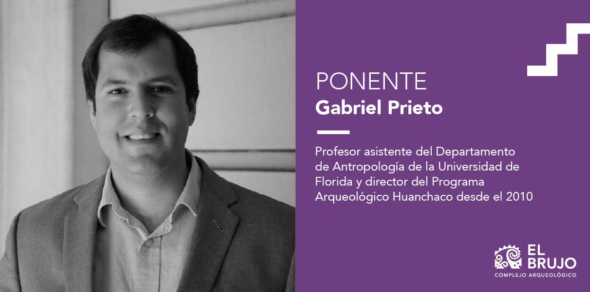 Gabriel Prieto coloquio de arqueologia